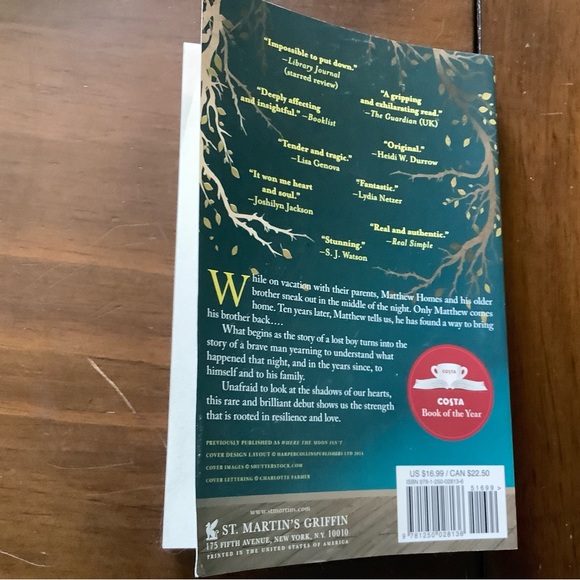 6 for $13 The Shock of the Fall Novel - Picture 2 of 3